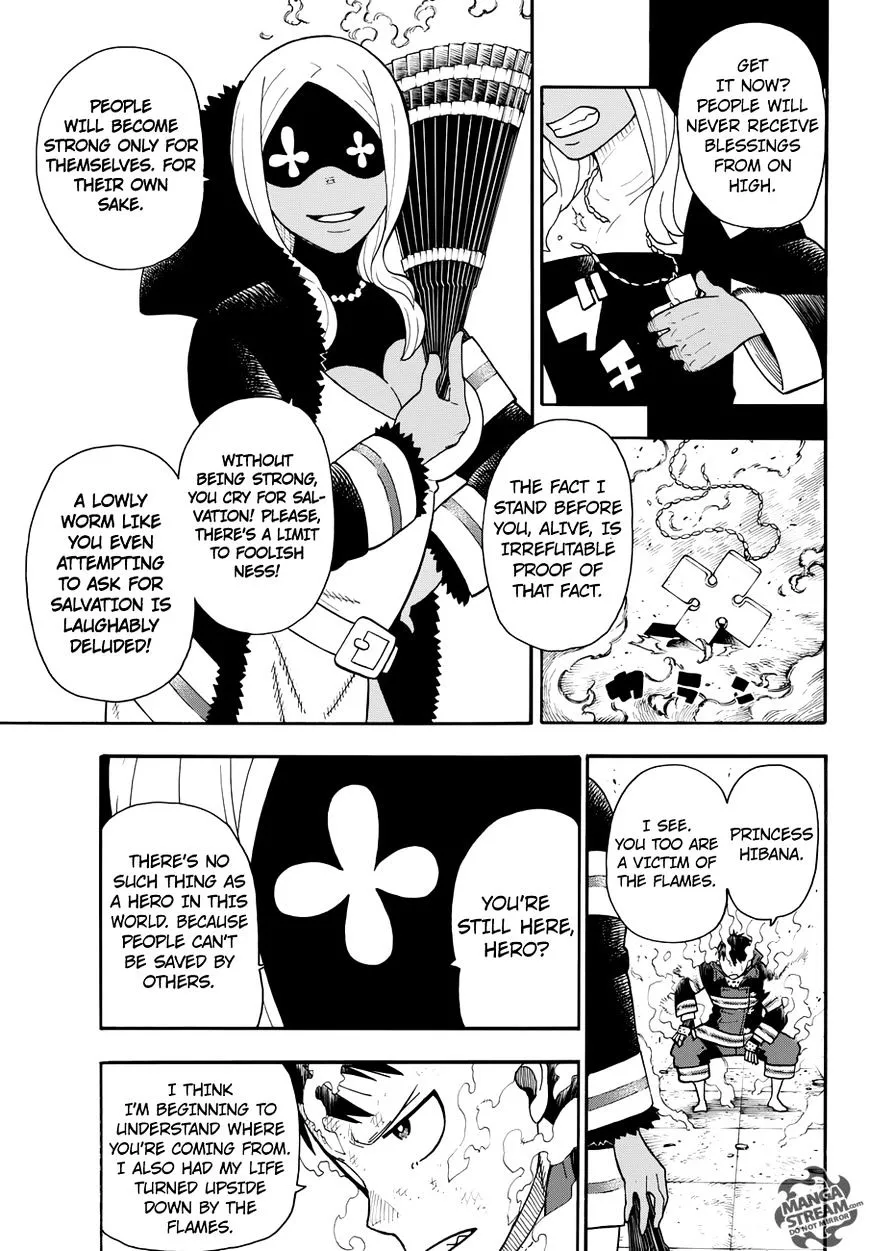 Enen No Shouboutai Mangakakalot X Chapter 18 Page 10
