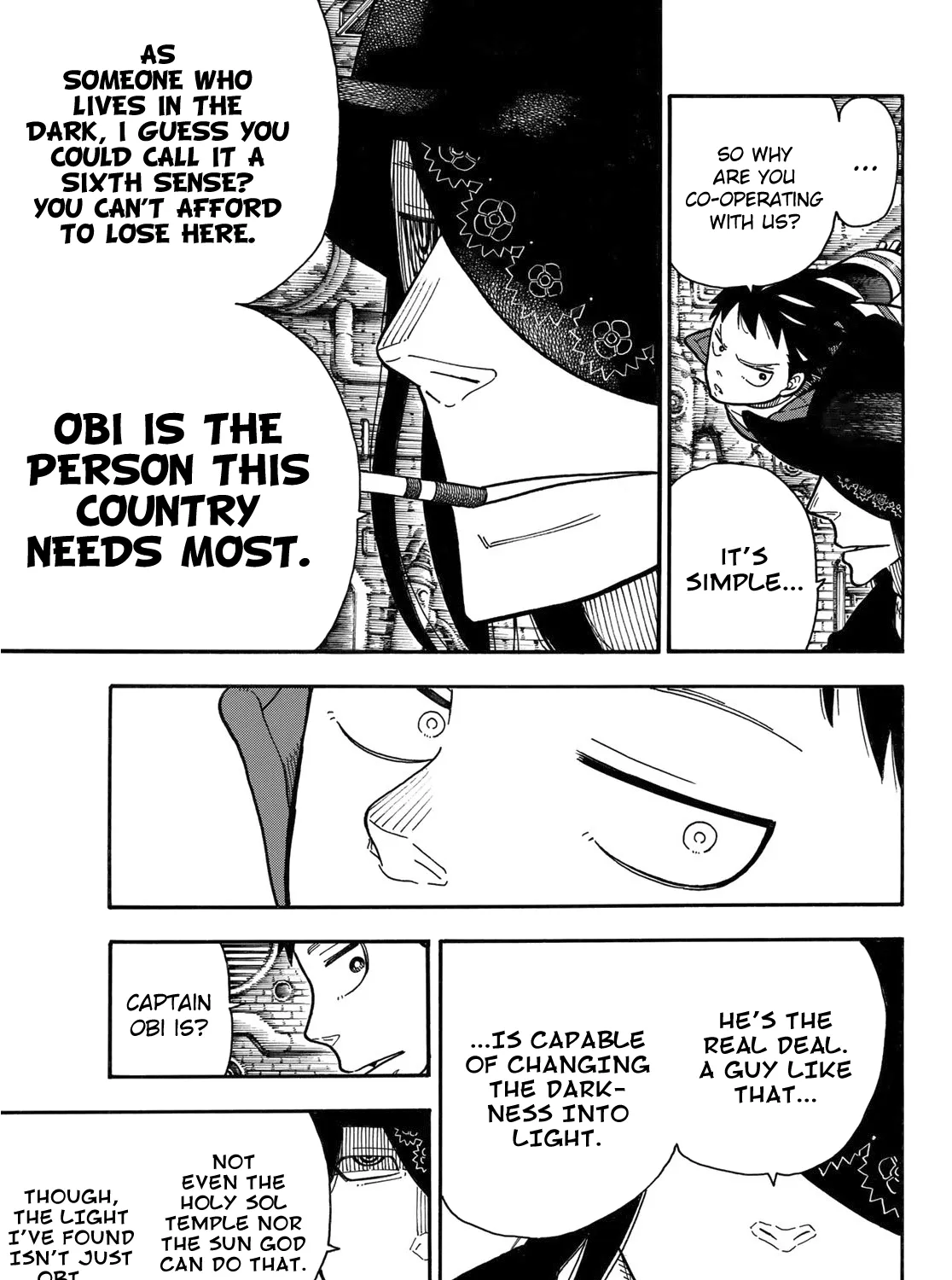 Enen No Shouboutai Mangakakalot X Chapter 180 Page 20