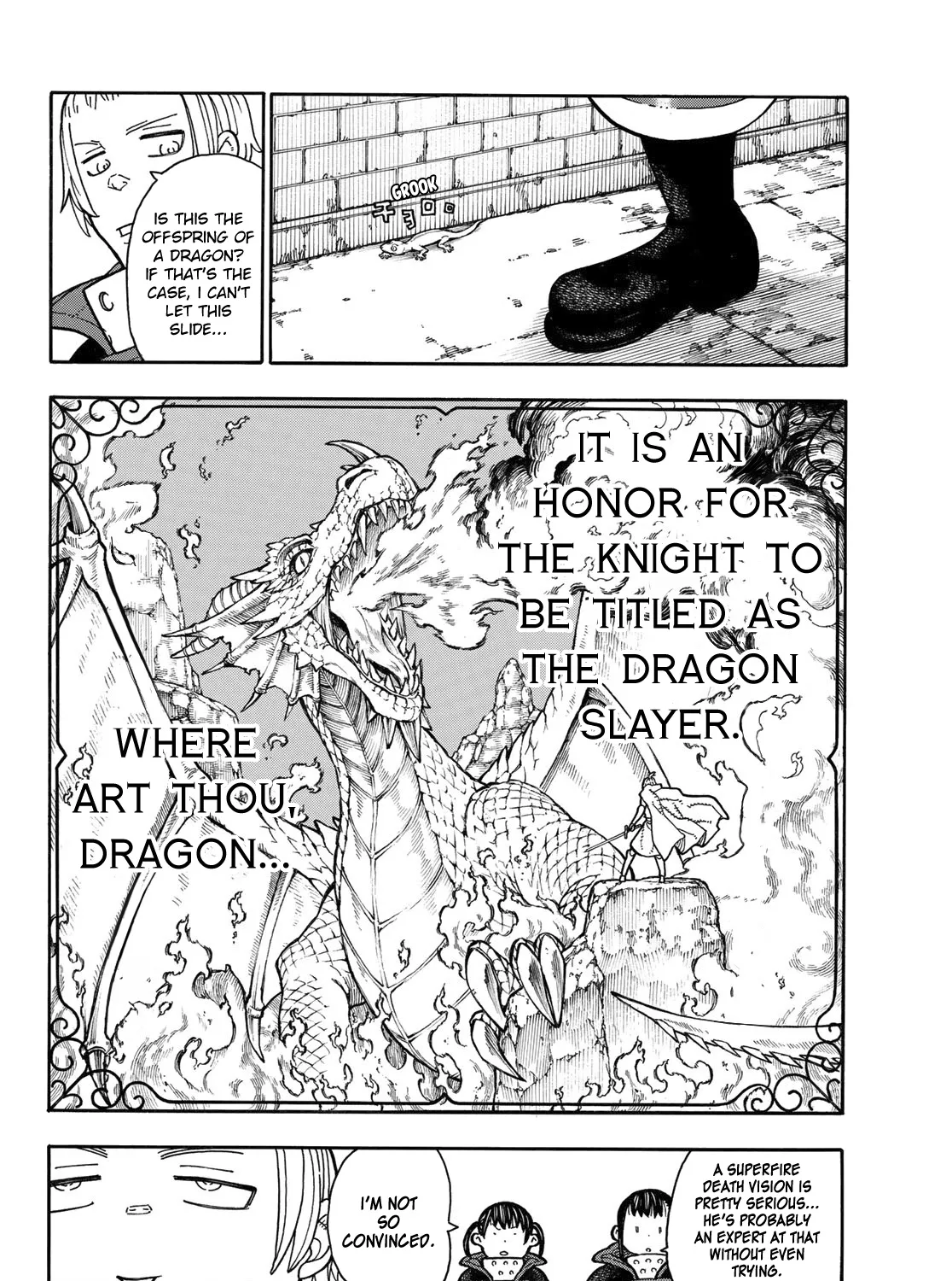 Enen No Shouboutai Mangakakalot X Chapter 180 Page 14
