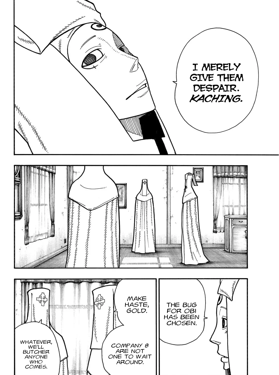 Enen No Shouboutai Mangakakalot X Chapter 180 Page 30