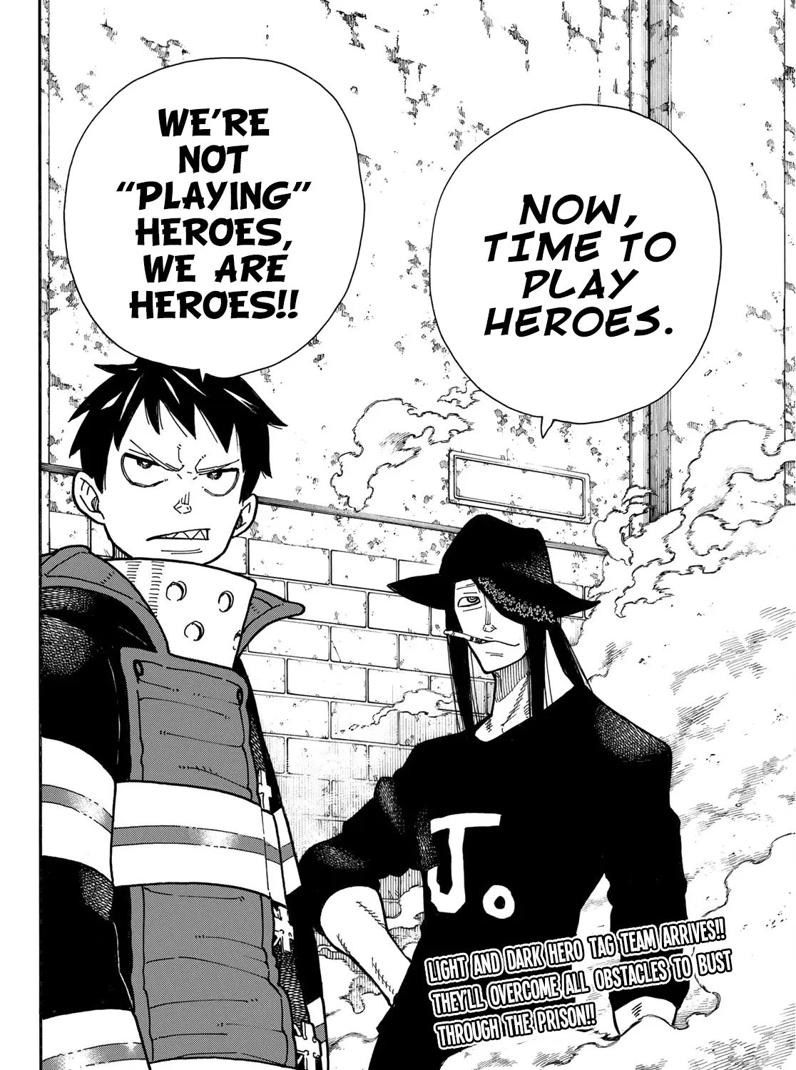 Enen No Shouboutai Mangakakalot X Chapter 180 Page 42