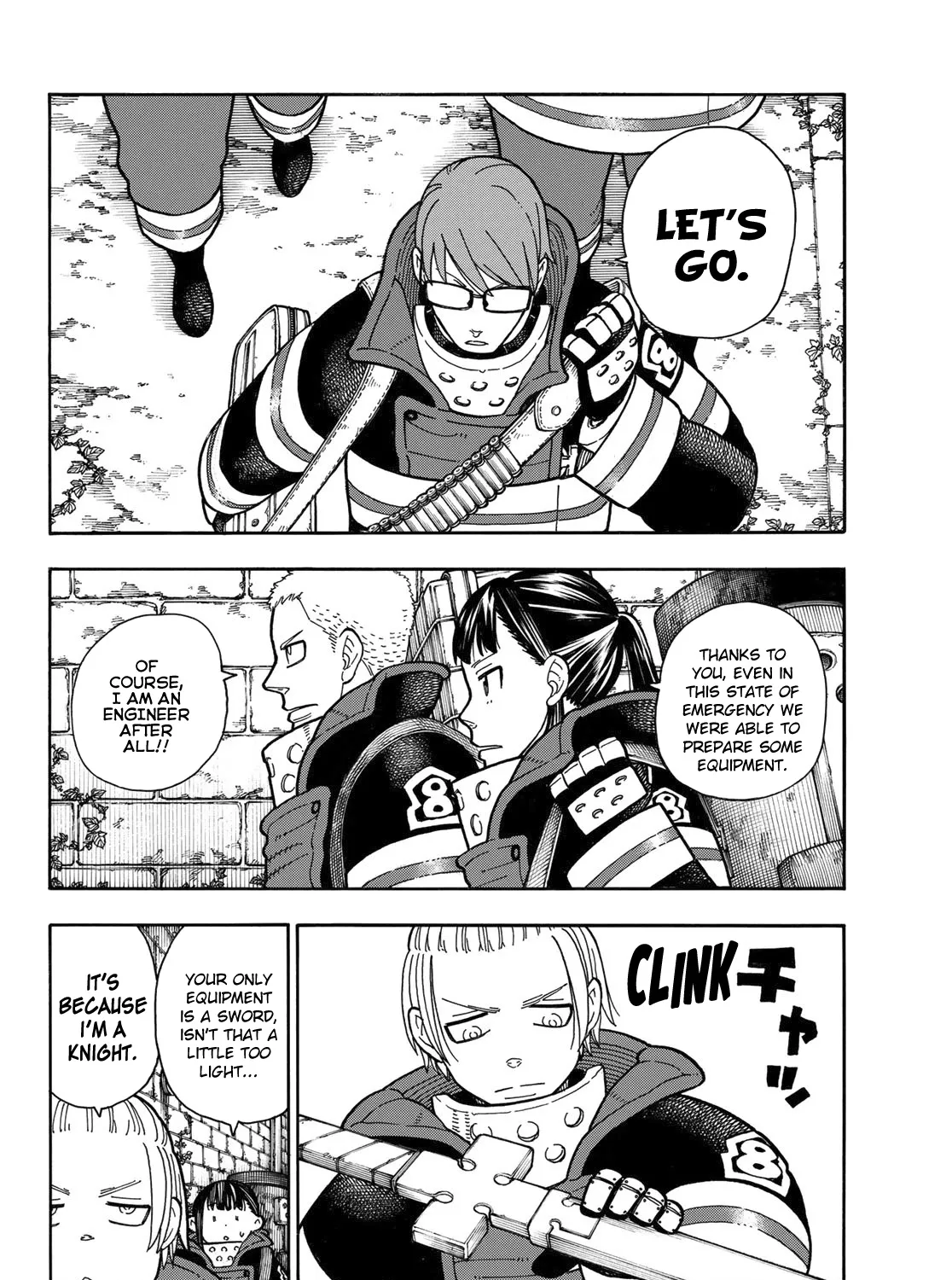 Enen No Shouboutai Mangakakalot X Chapter 180 Page 10