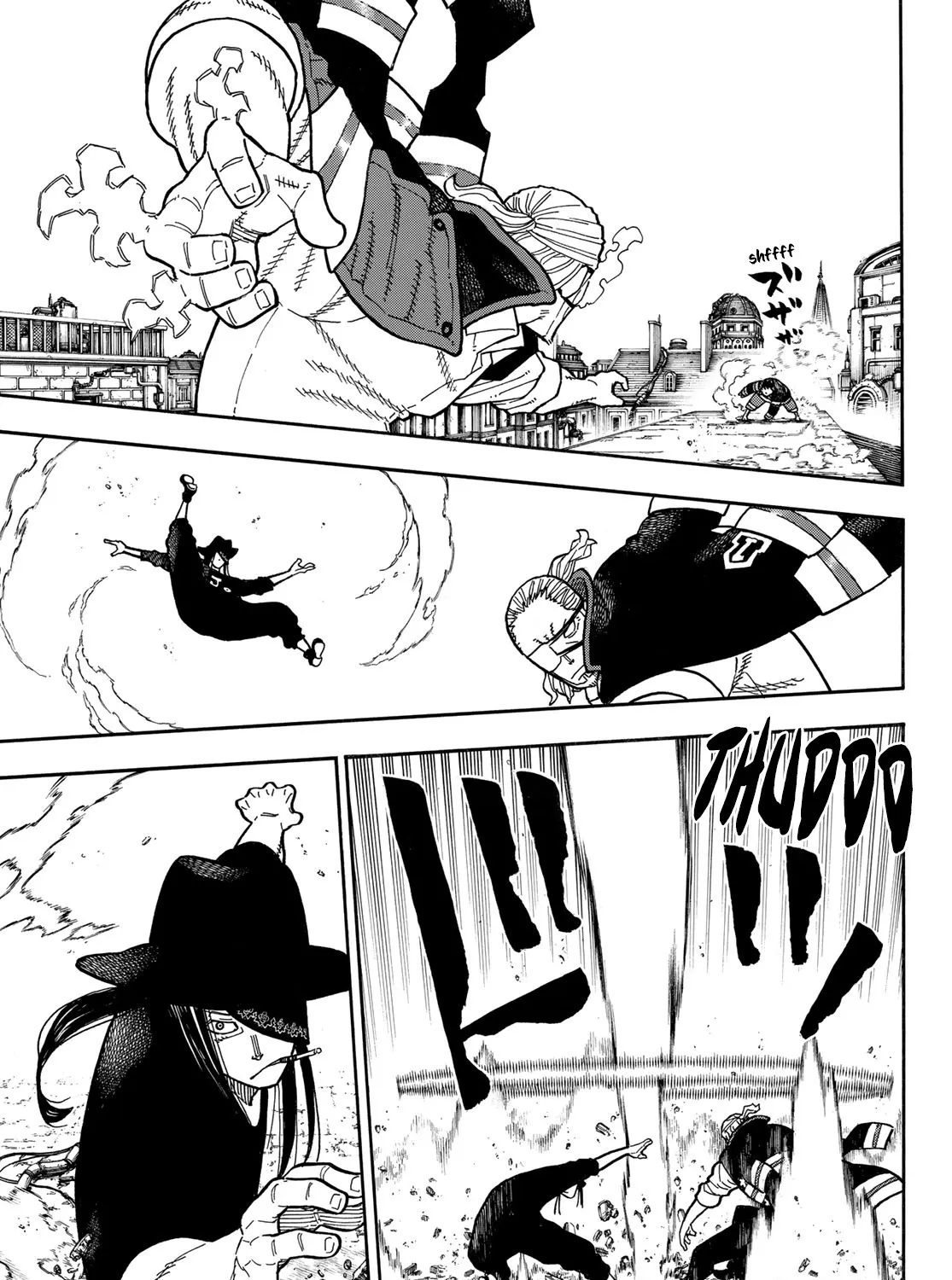 Enen No Shouboutai Mangakakalot X Chapter 181 Page 26