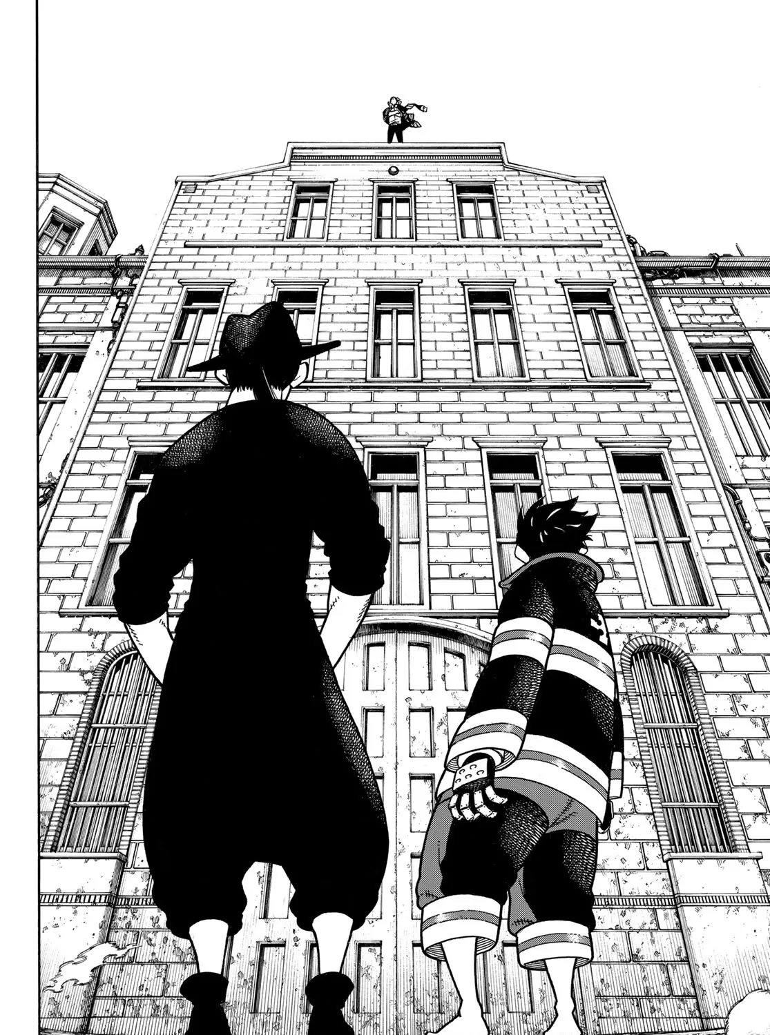 Enen No Shouboutai Mangakakalot X Chapter 181 Page 8