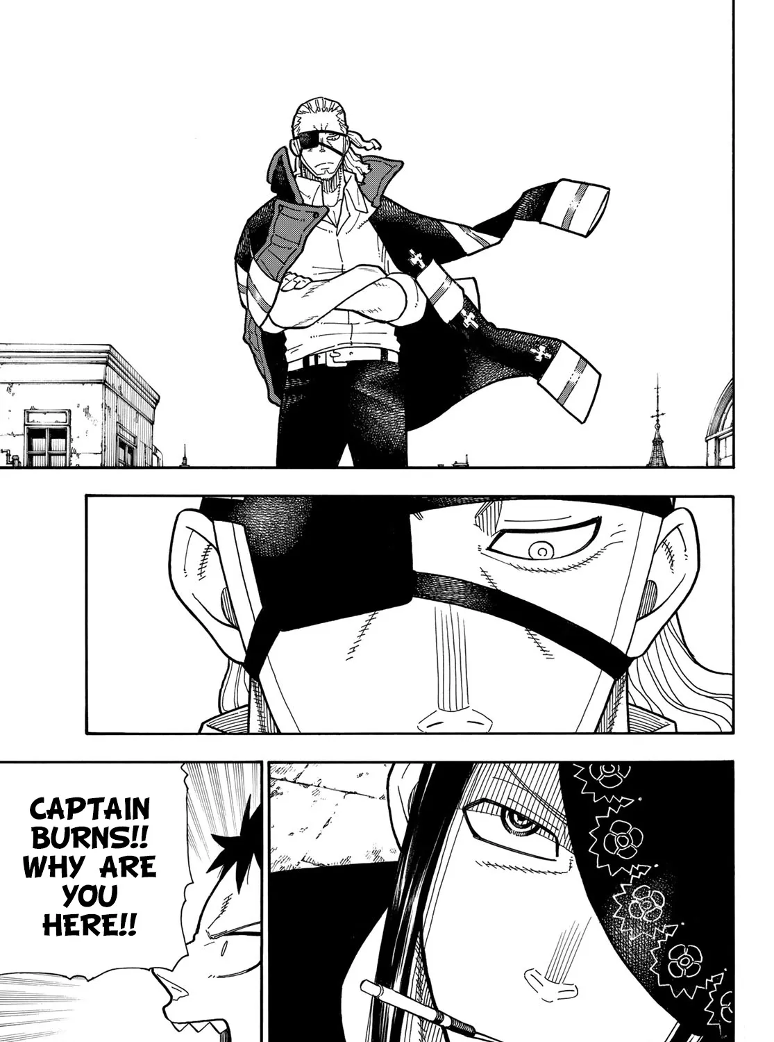 Enen No Shouboutai Mangakakalot X Chapter 181 Page 10