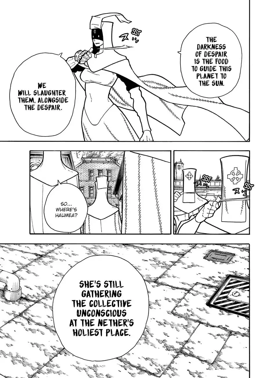 Enen No Shouboutai Mangakakalot X Chapter 182 Page 18