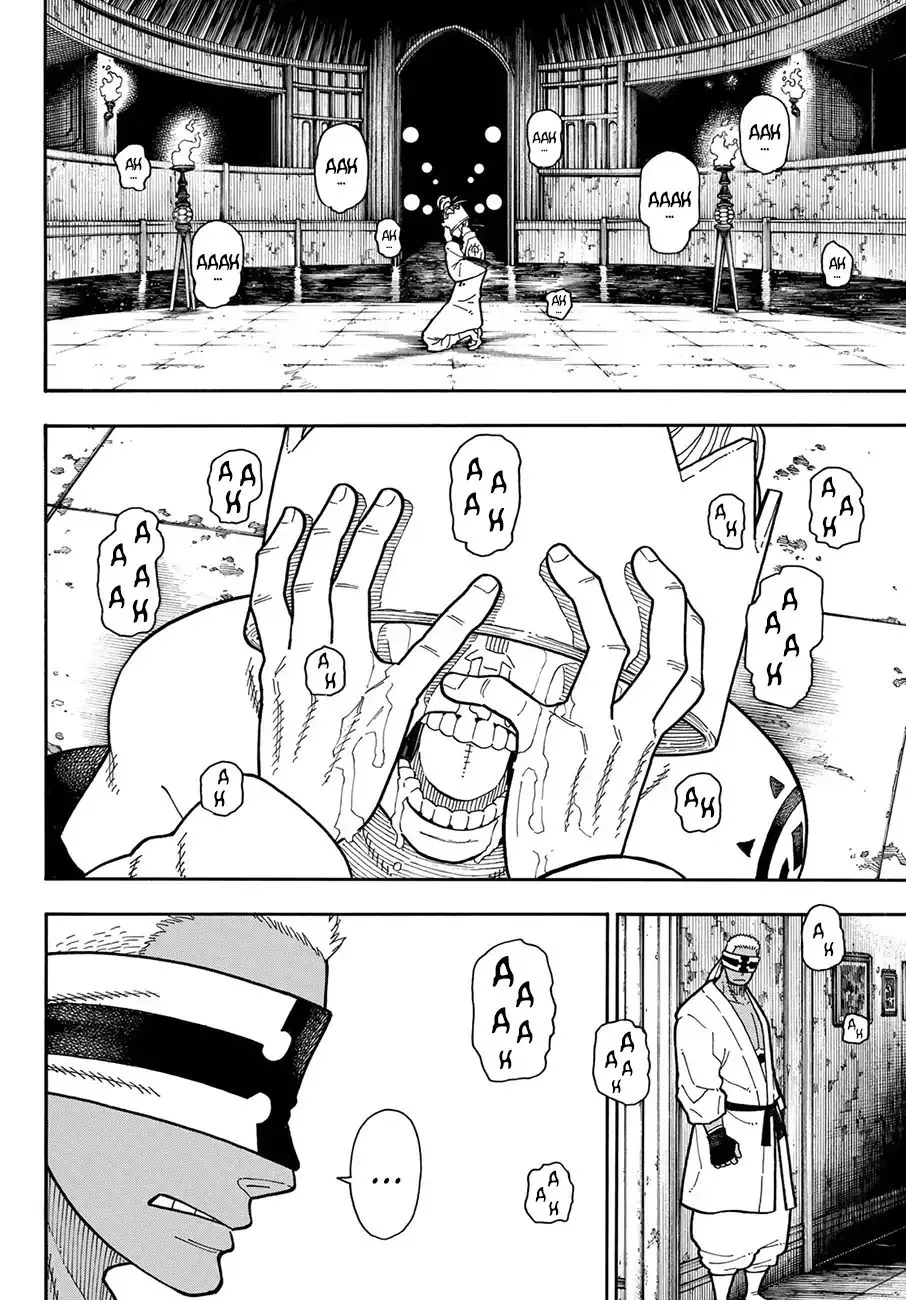 Enen No Shouboutai Mangakakalot X Chapter 182 Page 19