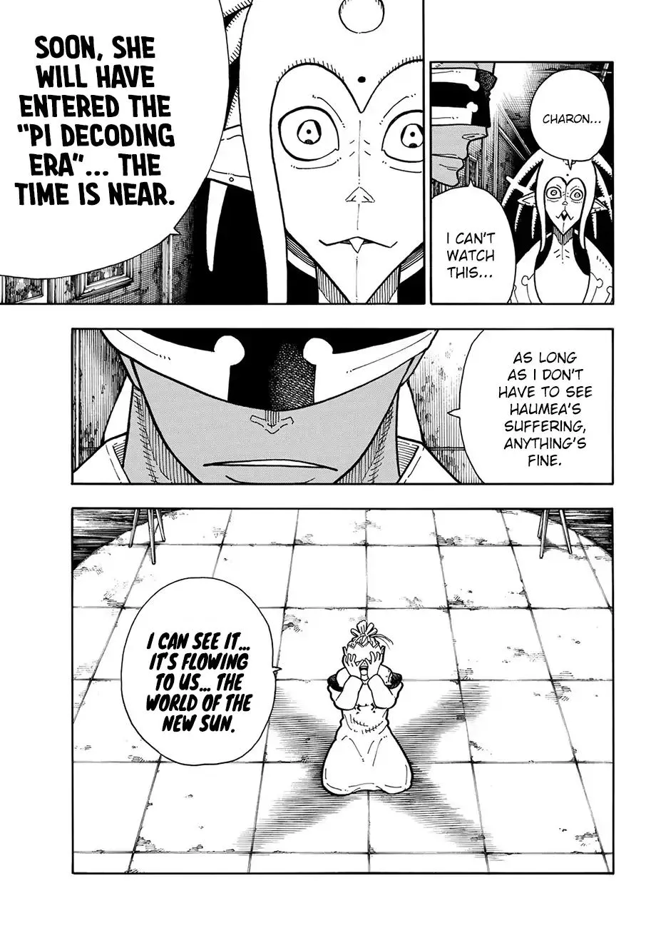 Enen No Shouboutai Mangakakalot X Chapter 182 Page 20