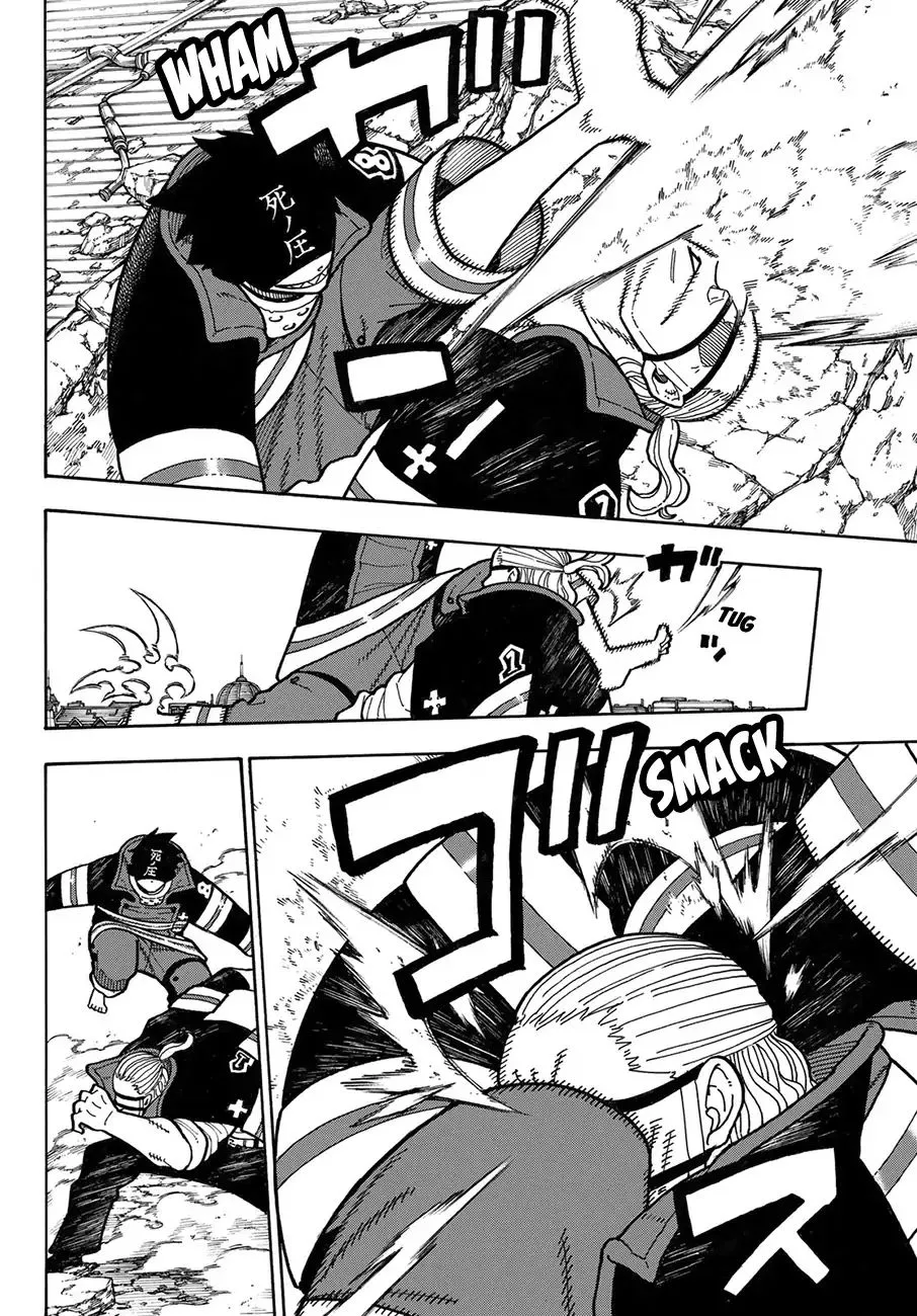 Enen No Shouboutai Mangakakalot X Chapter 182 Page 11
