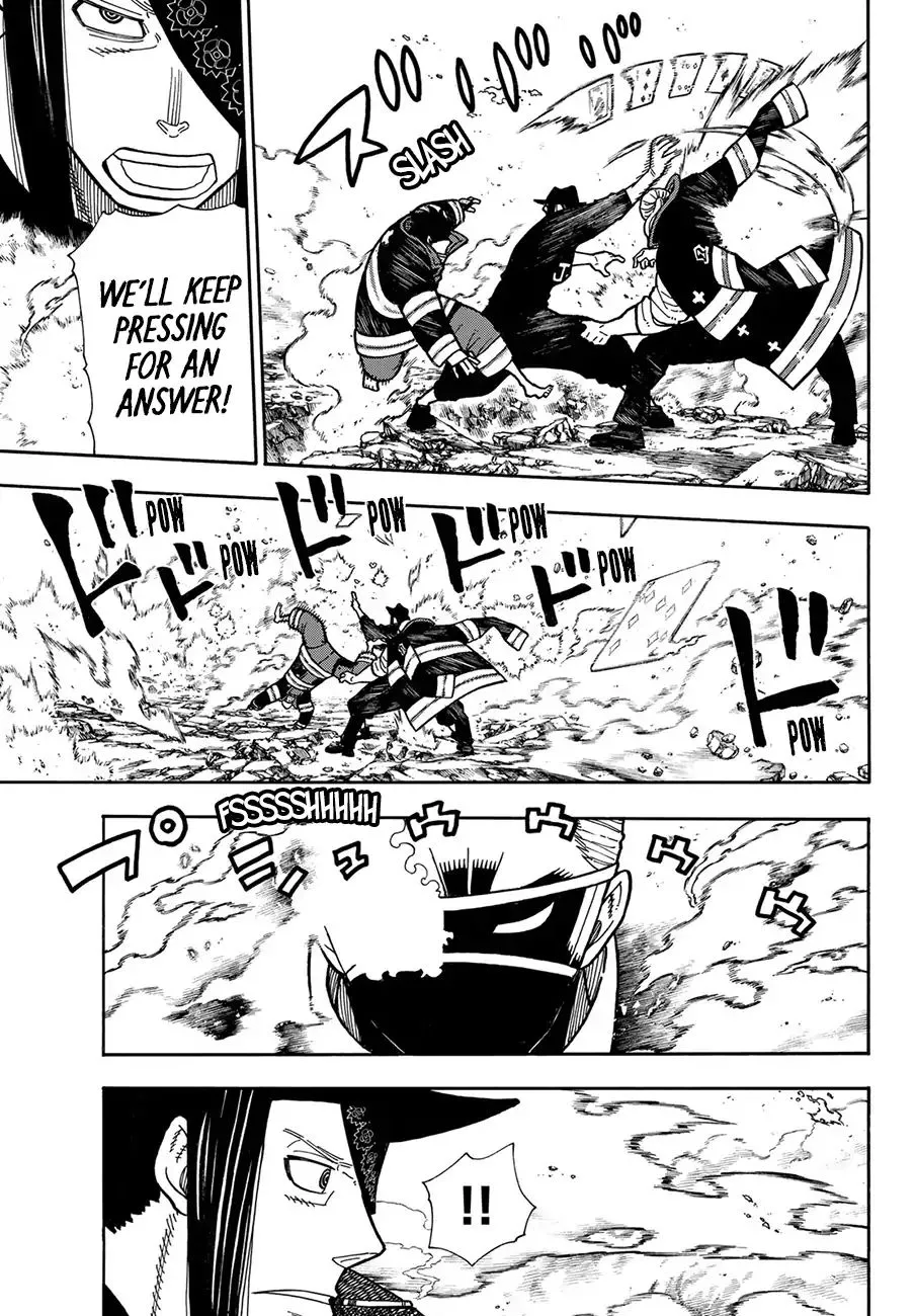 Enen No Shouboutai Mangakakalot X Chapter 182 Page 12