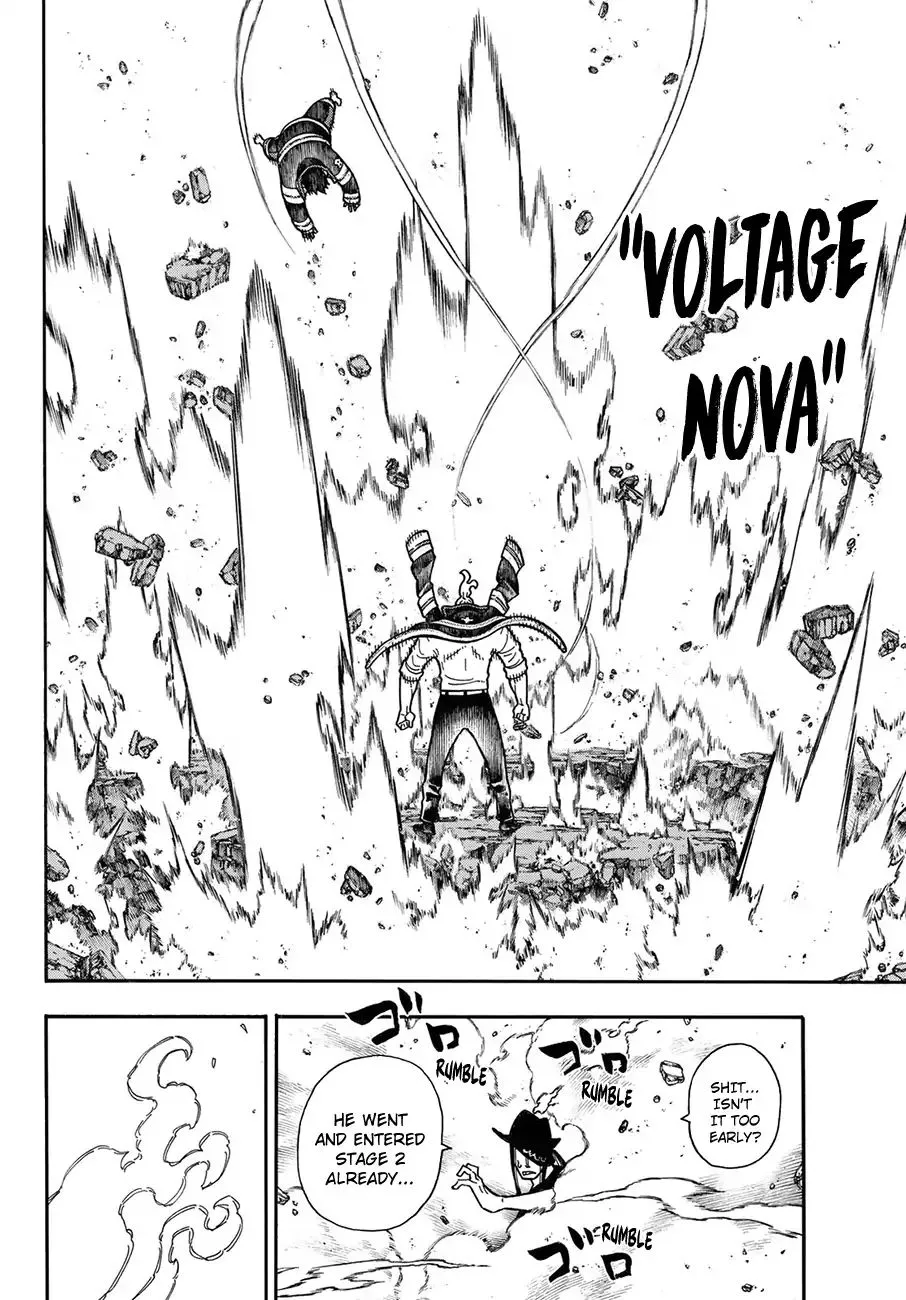 Enen No Shouboutai Mangakakalot X Chapter 182 Page 13