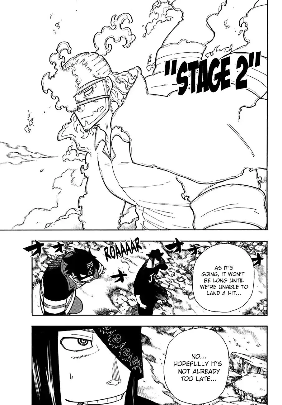 Enen No Shouboutai Mangakakalot X Chapter 182 Page 14
