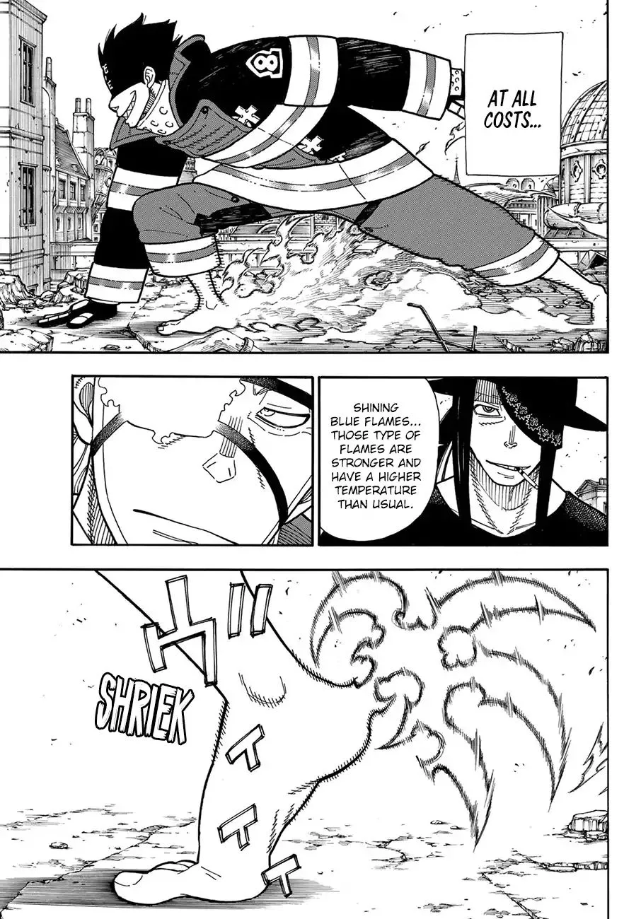 Enen No Shouboutai Mangakakalot X Chapter 182 Page 6