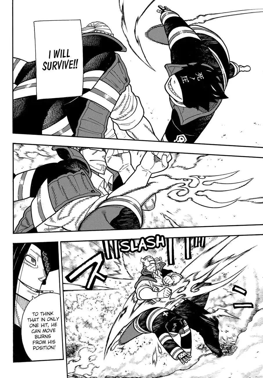 Enen No Shouboutai Mangakakalot X Chapter 182 Page 7