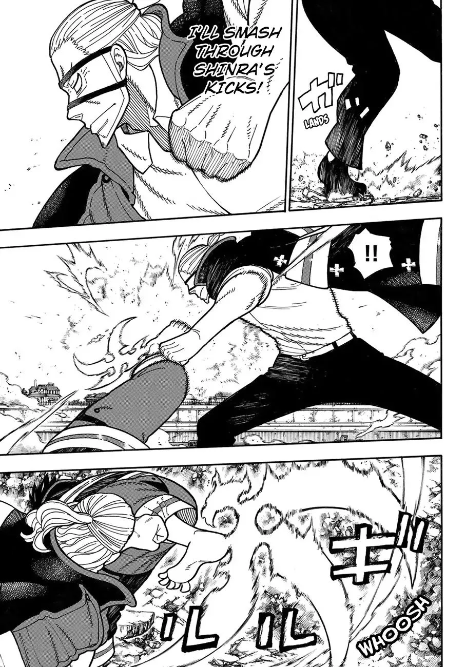 Enen No Shouboutai Mangakakalot X Chapter 182 Page 8