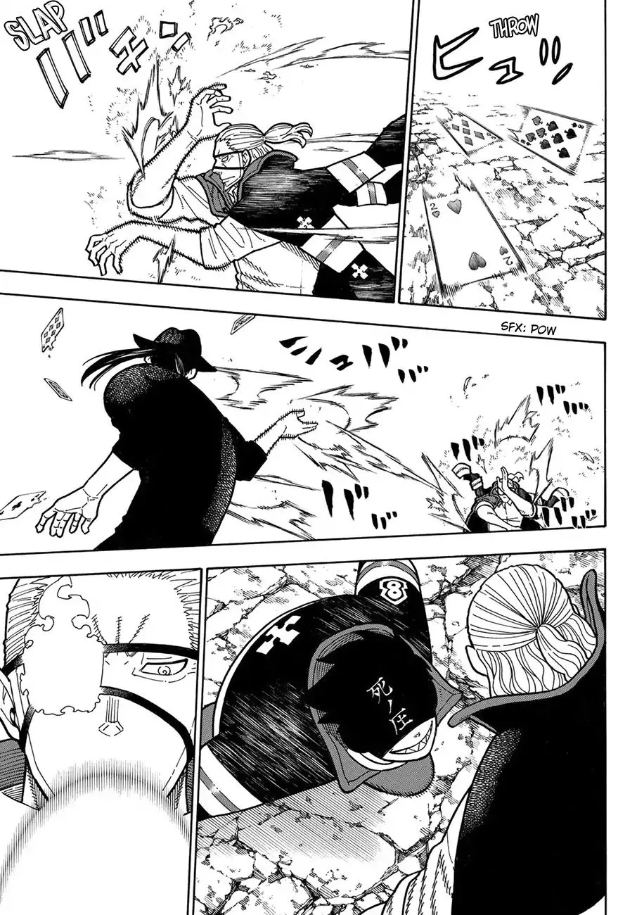 Enen No Shouboutai Mangakakalot X Chapter 182 Page 10