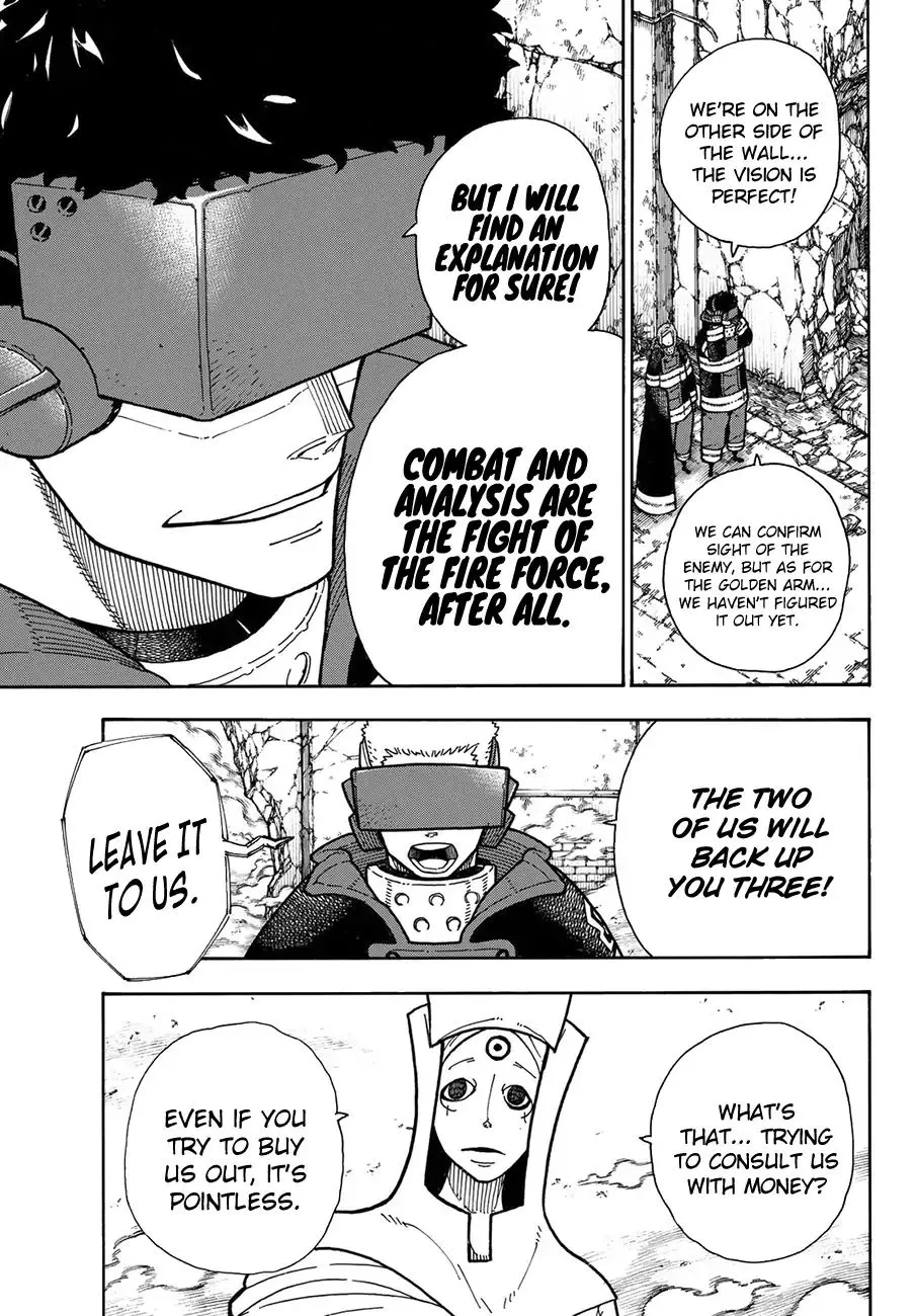 Enen No Shouboutai Mangakakalot X Chapter 183 Page 19