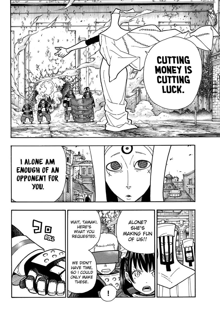 Enen No Shouboutai Mangakakalot X Chapter 183 Page 20