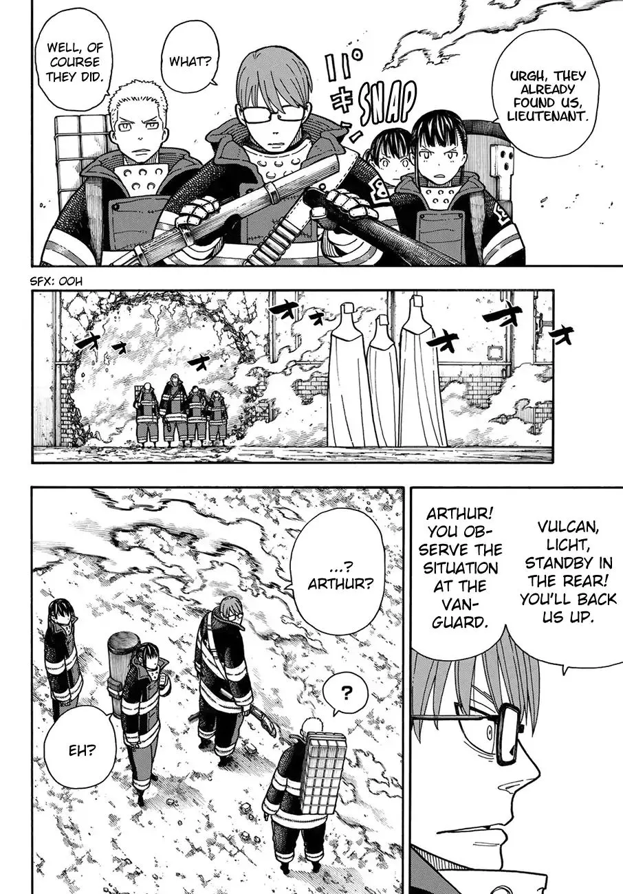 Enen No Shouboutai Mangakakalot X Chapter 183 Page 11