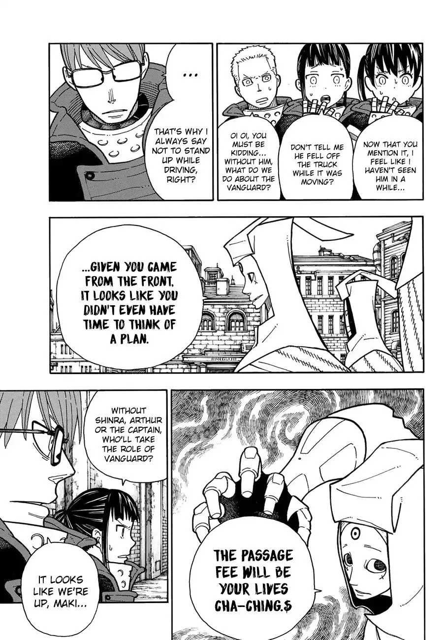 Enen No Shouboutai Mangakakalot X Chapter 183 Page 12