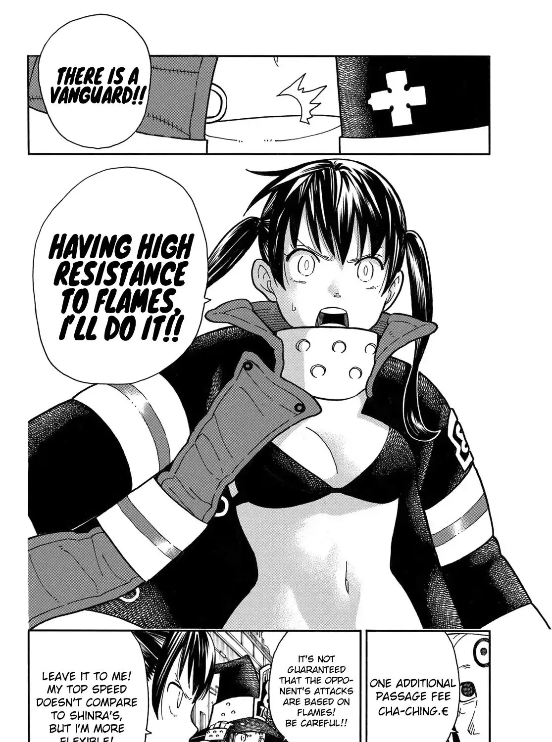 Enen No Shouboutai Mangakakalot X Chapter 183 Page 13