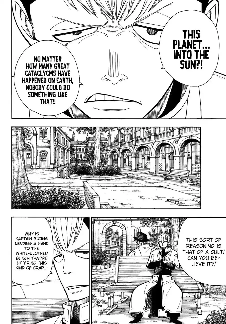 Enen No Shouboutai Mangakakalot X Chapter 183 Page 3