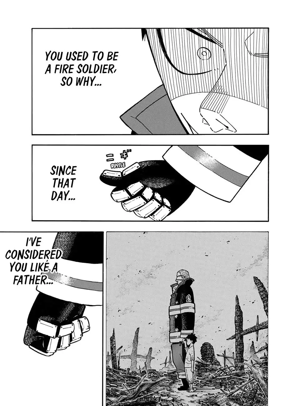 Enen No Shouboutai Mangakakalot X Chapter 183 Page 6