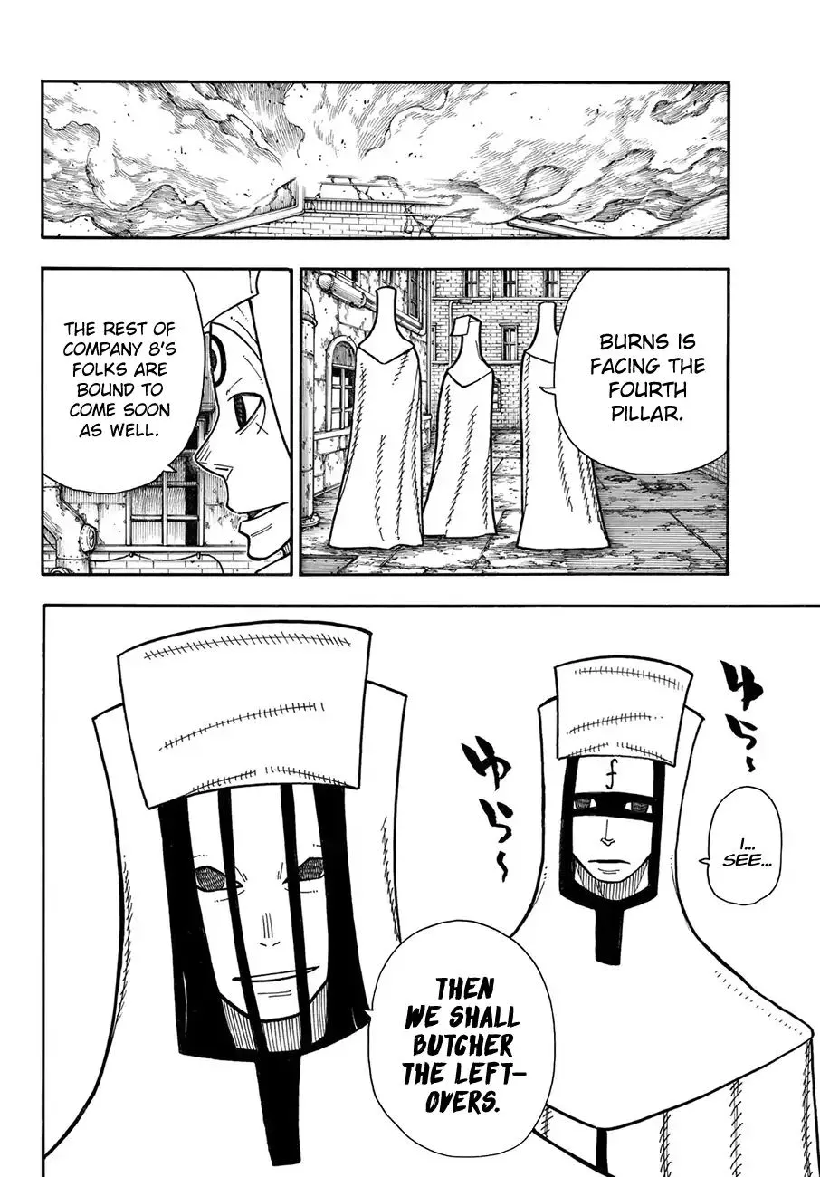 Enen No Shouboutai Mangakakalot X Chapter 183 Page 7