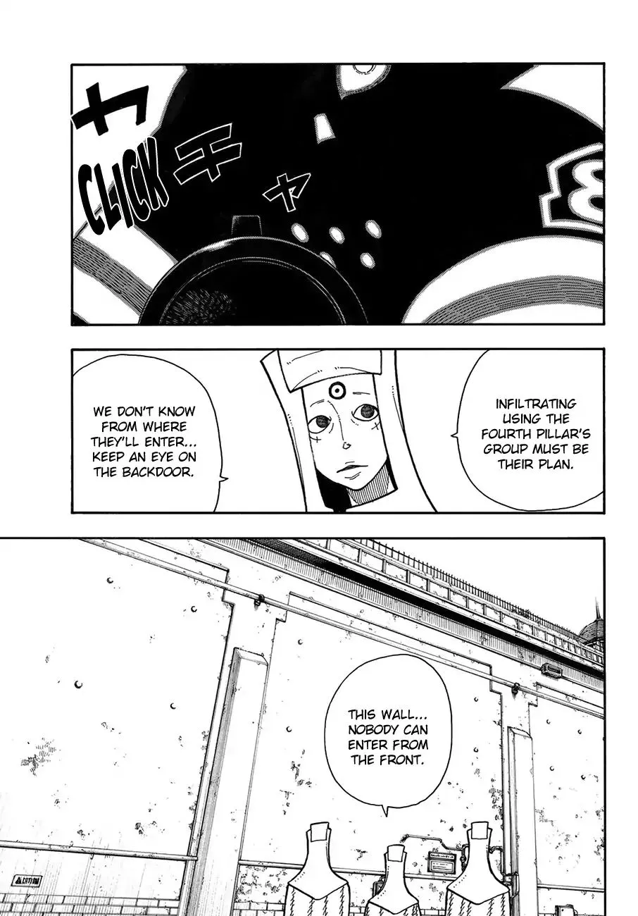 Enen No Shouboutai Mangakakalot X Chapter 183 Page 8