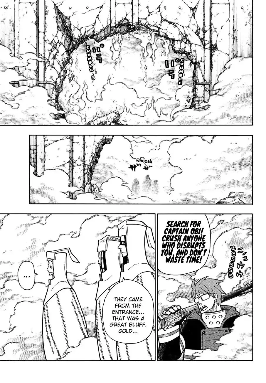 Enen No Shouboutai Mangakakalot X Chapter 183 Page 10