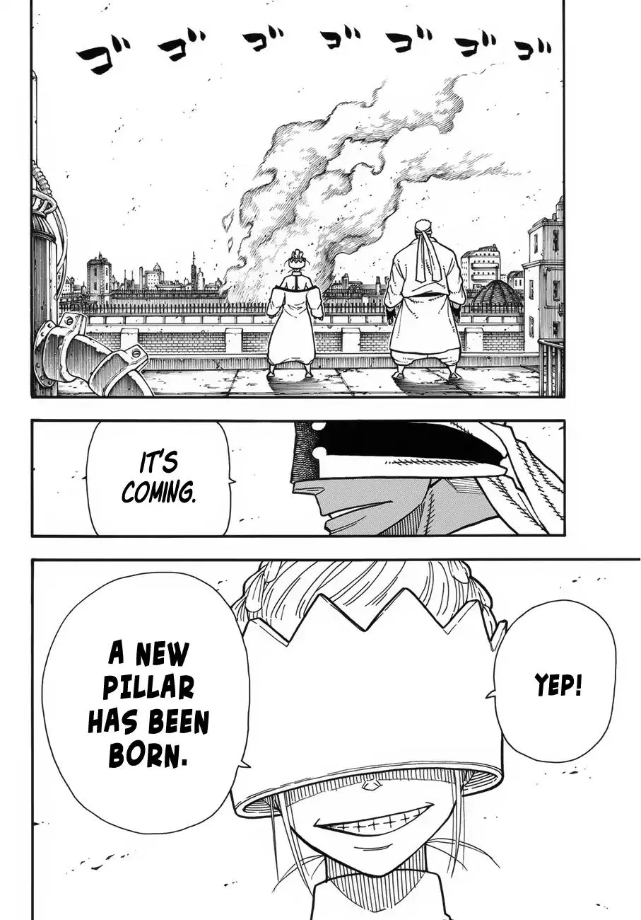 Enen No Shouboutai Mangakakalot X Chapter 194 Page 17