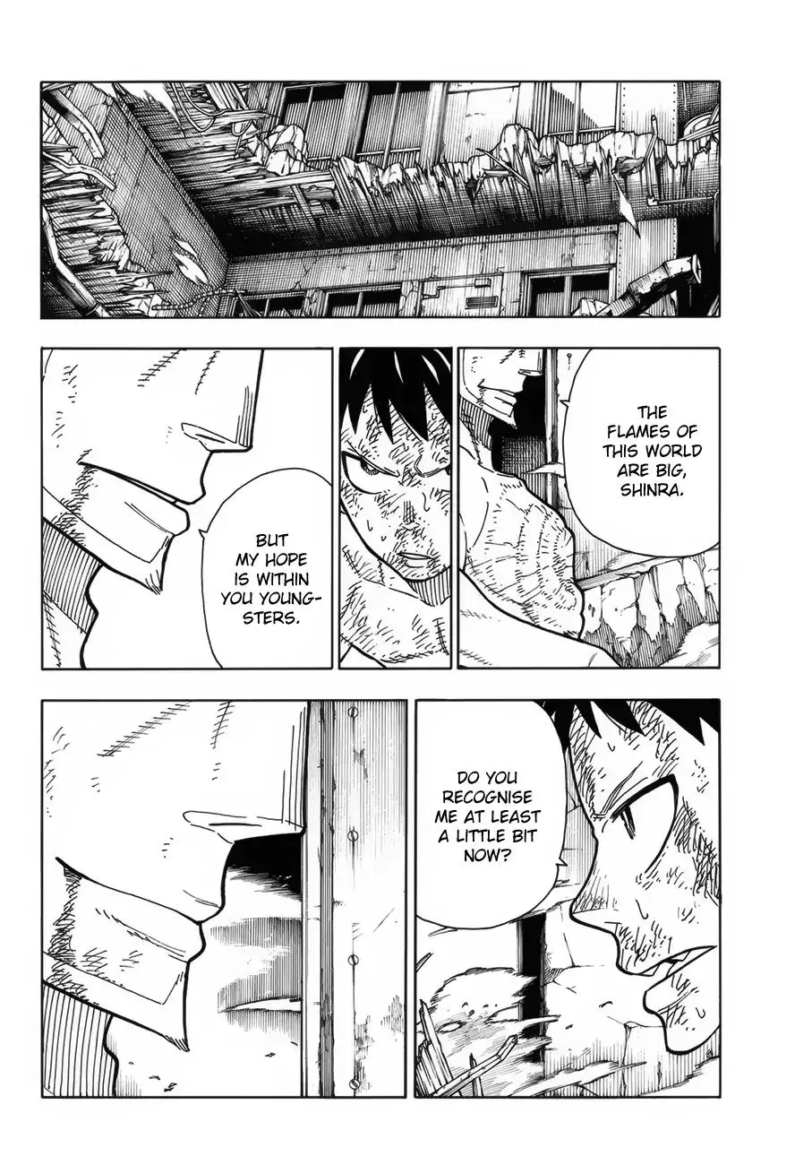 Enen No Shouboutai Mangakakalot X Chapter 194 Page 13