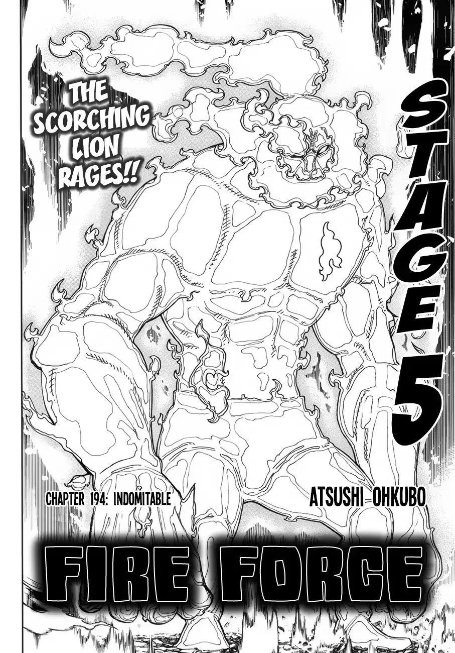 Enen No Shouboutai Mangakakalot X Chapter 194 Page 3