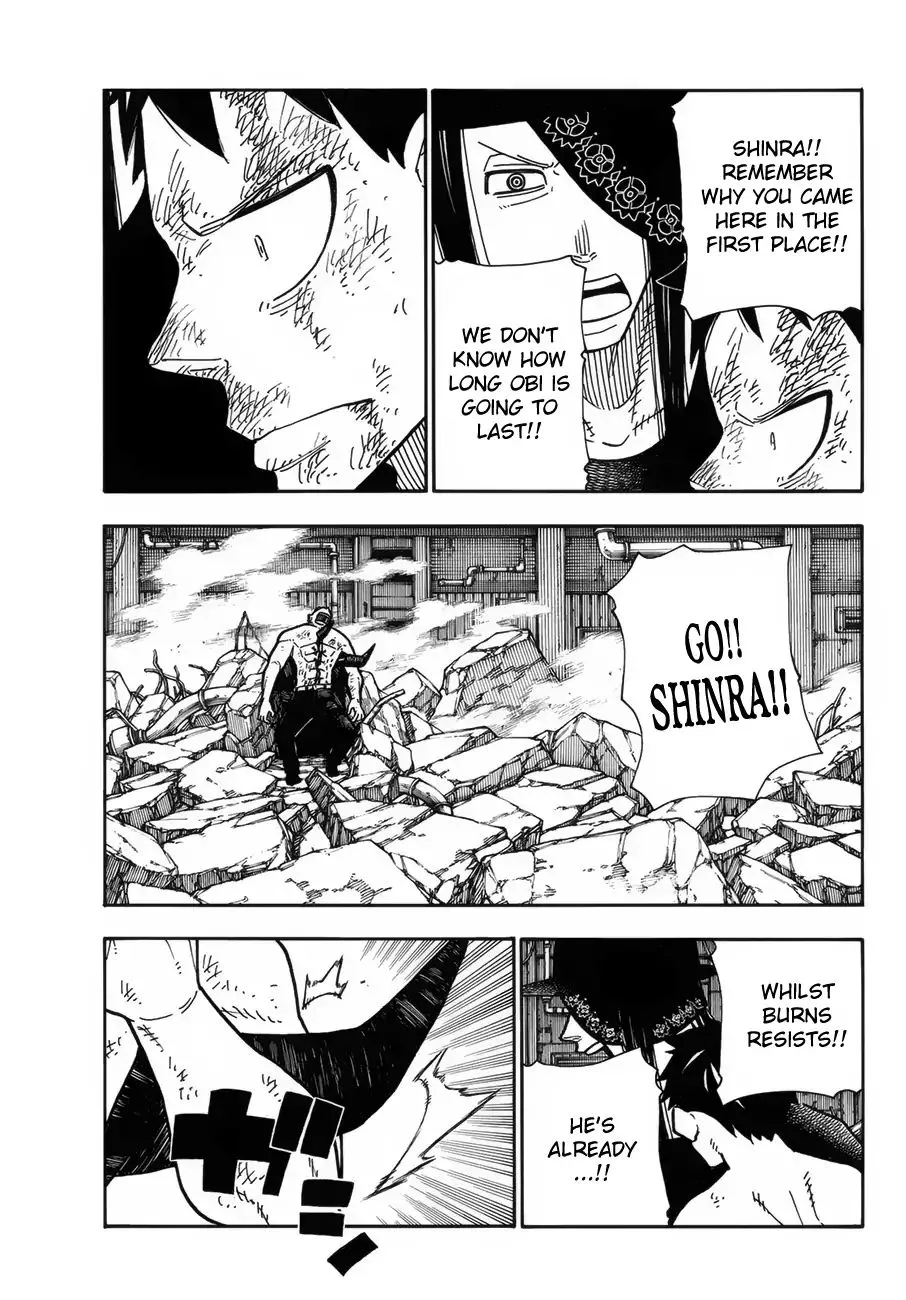 Enen No Shouboutai Mangakakalot X Chapter 195 Page 16