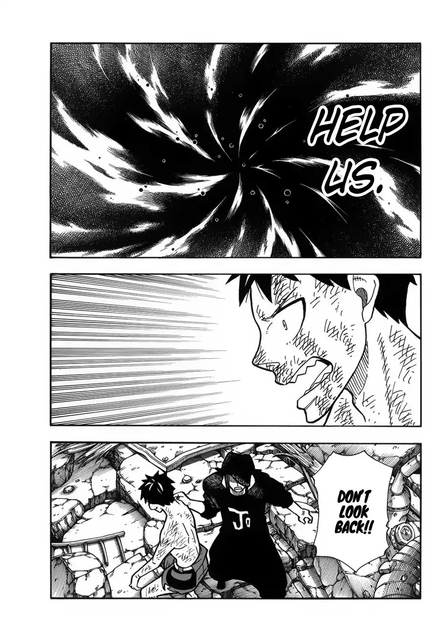 Enen No Shouboutai Mangakakalot X Chapter 195 Page 18