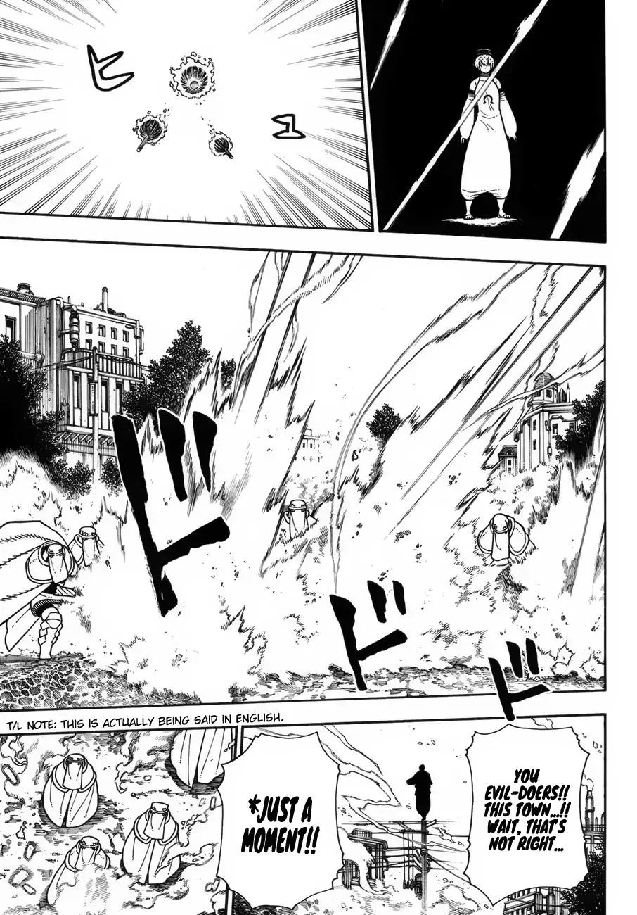 Enen No Shouboutai Mangakakalot X Chapter 195 Page 20
