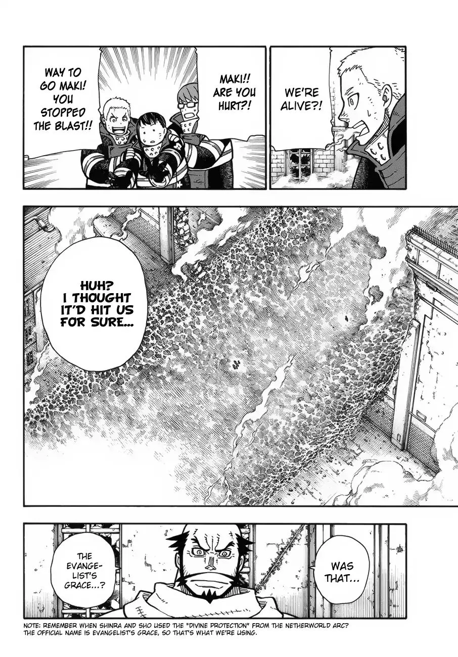 Enen No Shouboutai Mangakakalot X Chapter 195 Page 11