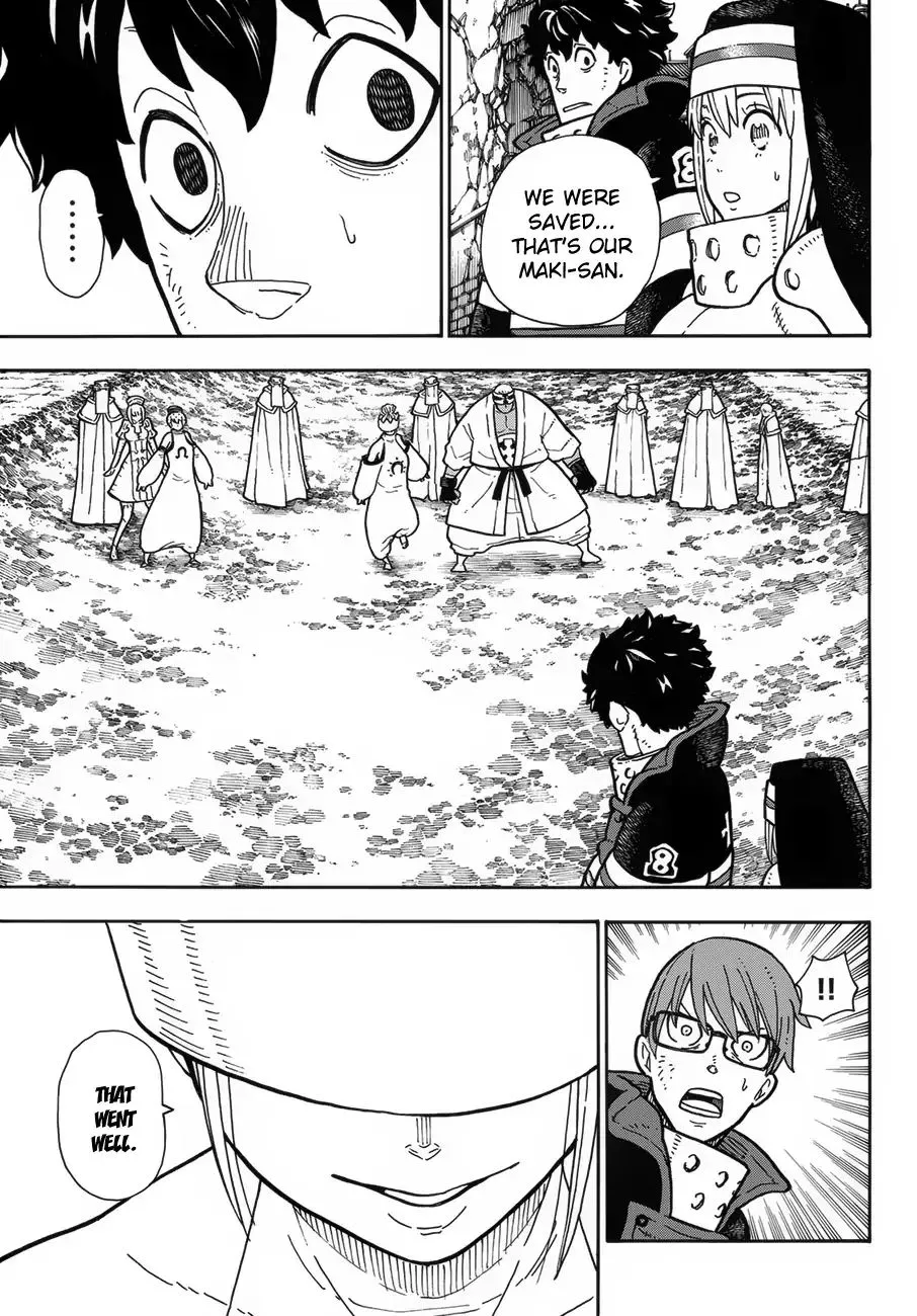 Enen No Shouboutai Mangakakalot X Chapter 195 Page 12