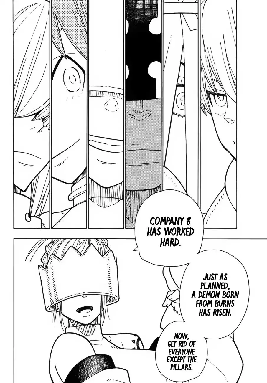 Enen No Shouboutai Mangakakalot X Chapter 195 Page 13