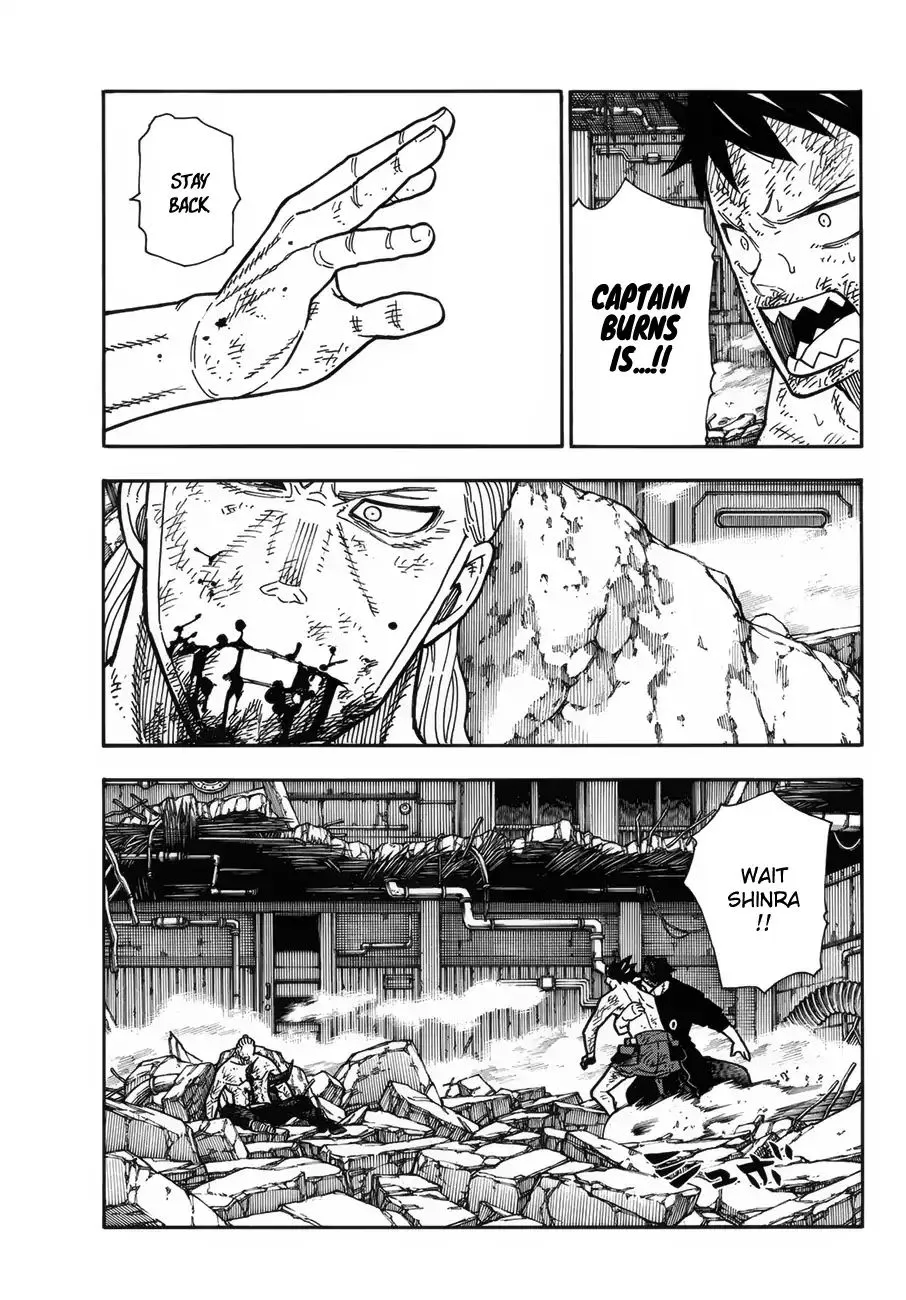 Enen No Shouboutai Mangakakalot X Chapter 195 Page 14