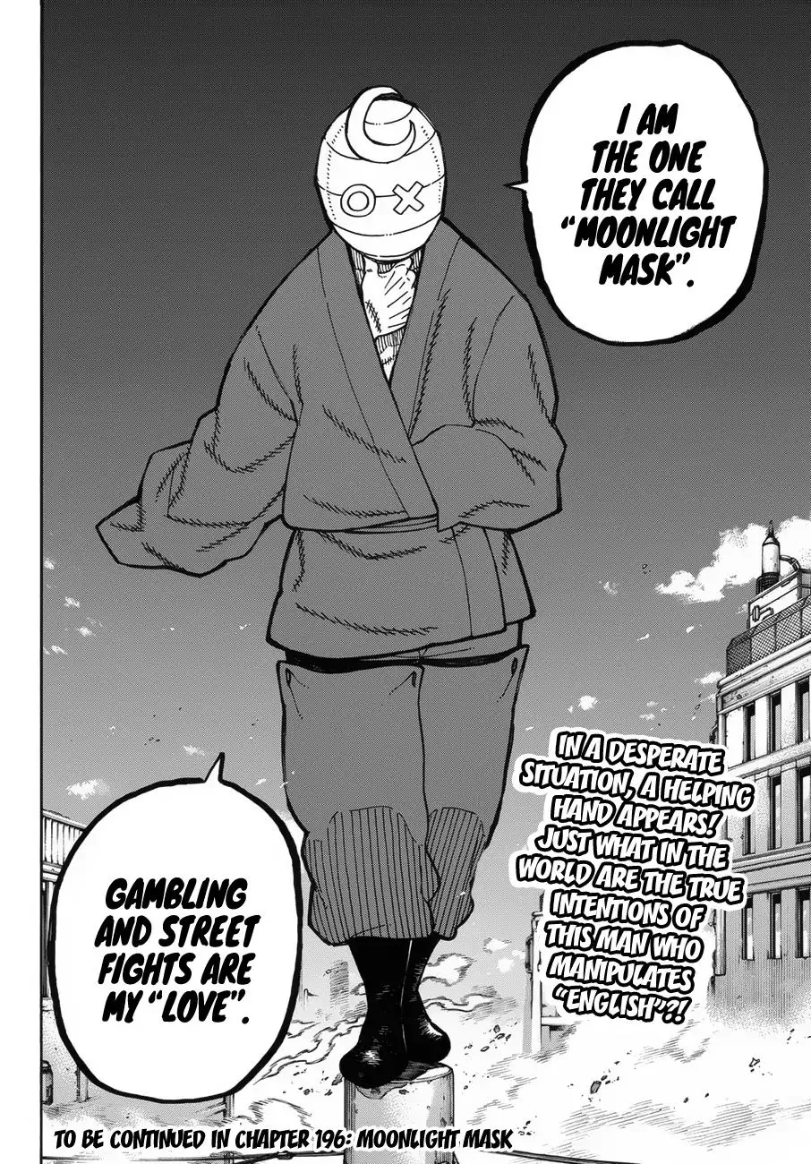 Enen No Shouboutai Mangakakalot X Chapter 195 Page 21