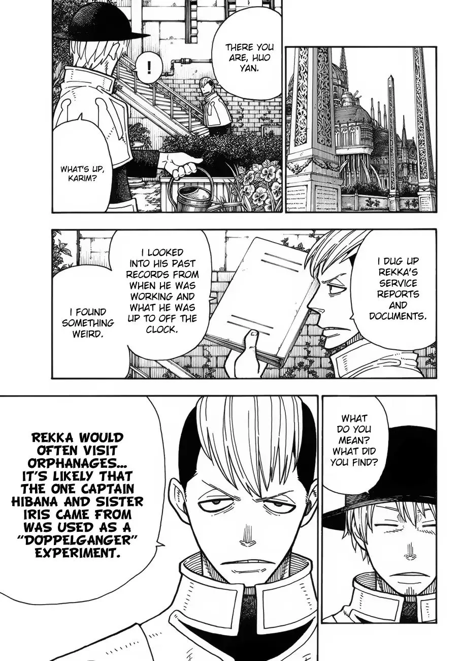 Enen No Shouboutai Mangakakalot X Chapter 195 Page 4
