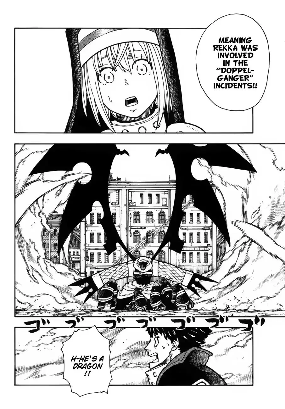 Enen No Shouboutai Mangakakalot X Chapter 195 Page 5