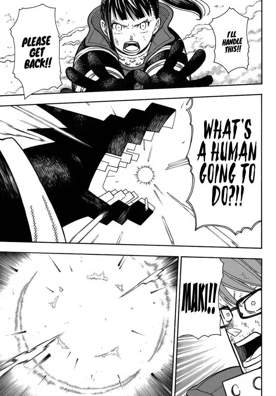 Enen No Shouboutai Mangakakalot X Chapter 195 Page 6
