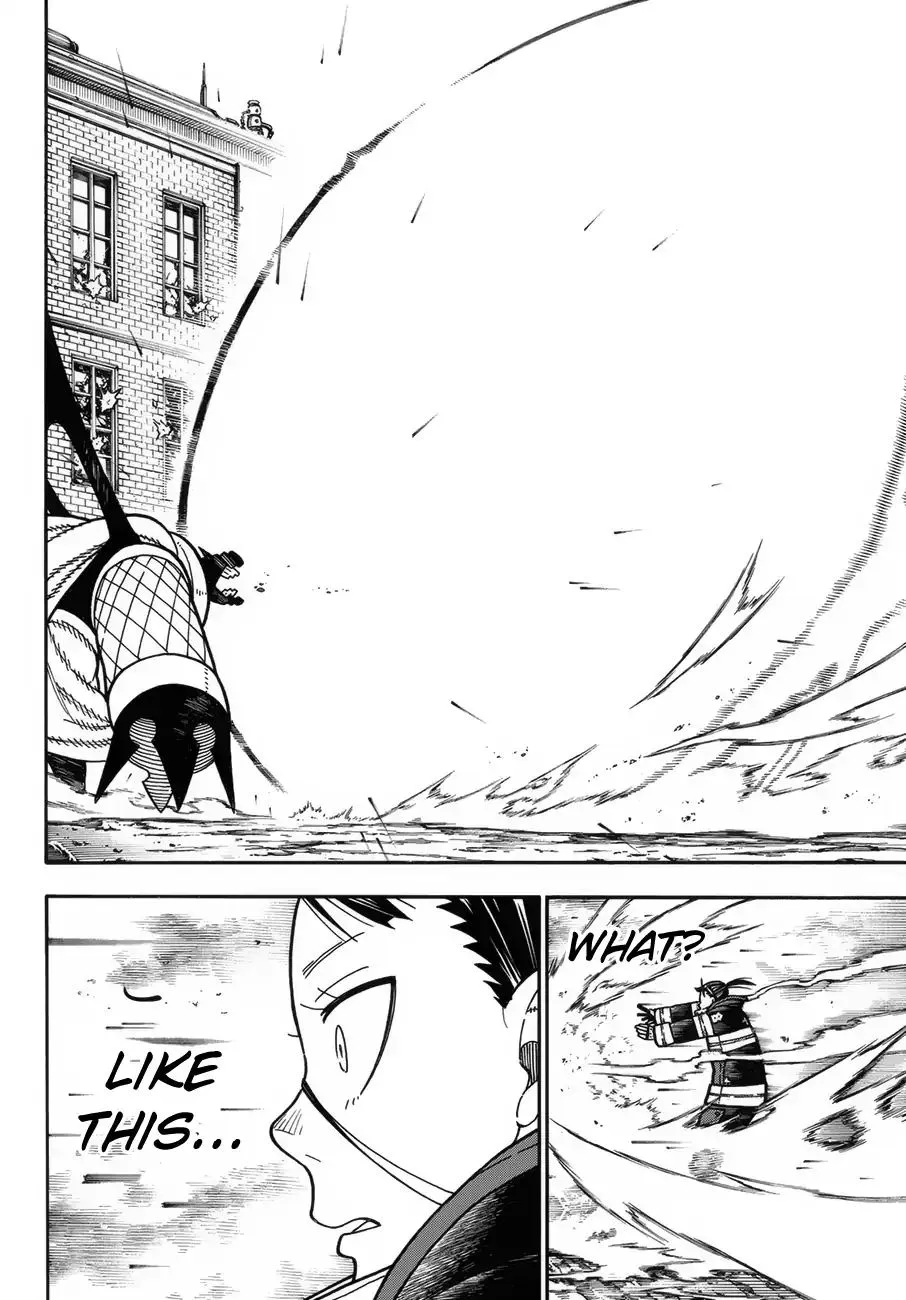 Enen No Shouboutai Mangakakalot X Chapter 195 Page 7