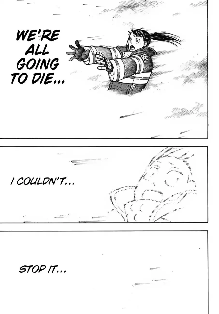 Enen No Shouboutai Mangakakalot X Chapter 195 Page 8