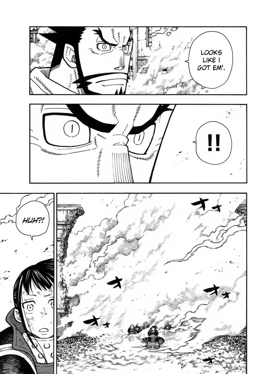 Enen No Shouboutai Mangakakalot X Chapter 195 Page 10