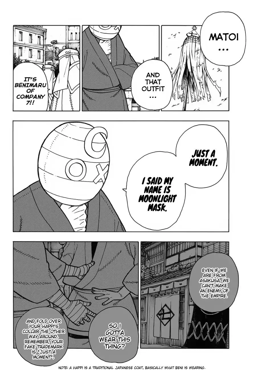 Enen No Shouboutai Mangakakalot X Chapter 196 Page 4