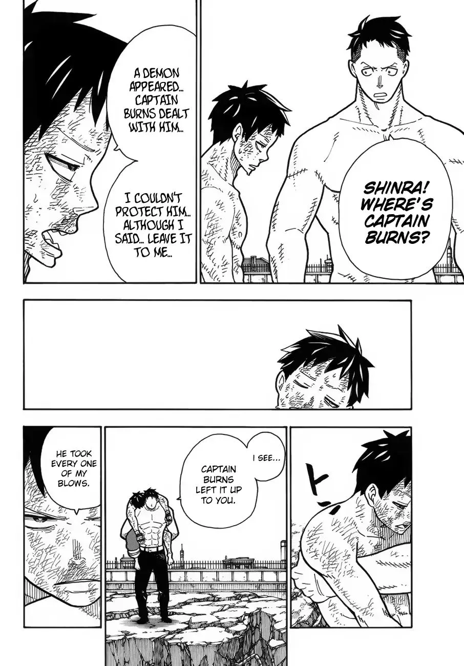 Enen No Shouboutai Mangakakalot X Chapter 196 Page 10