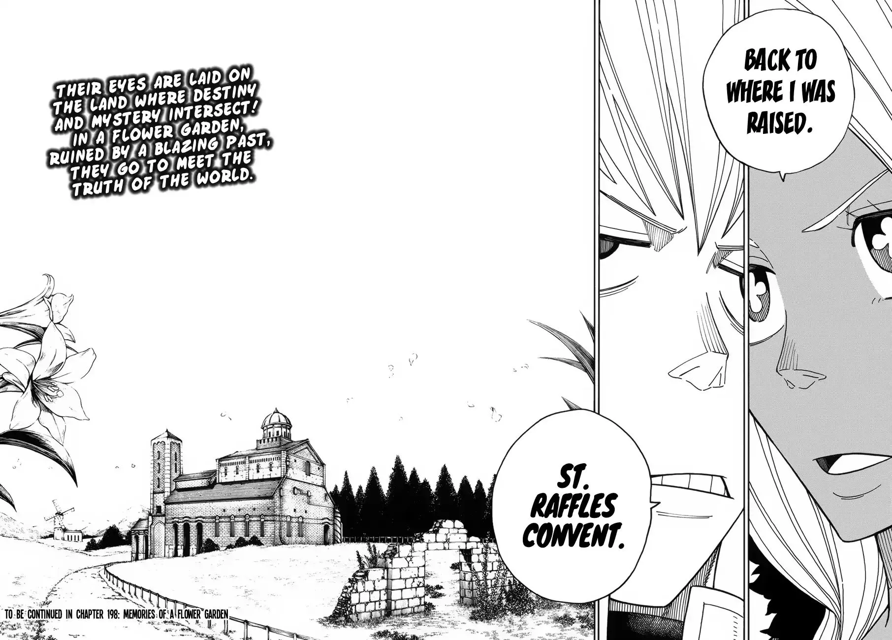 Enen No Shouboutai Mangakakalot X Chapter 197 Page 19